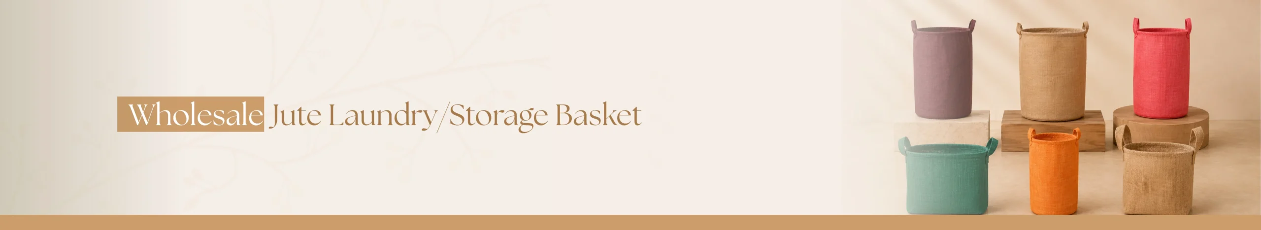 Wholesale Laundry Storage Basket scaled
