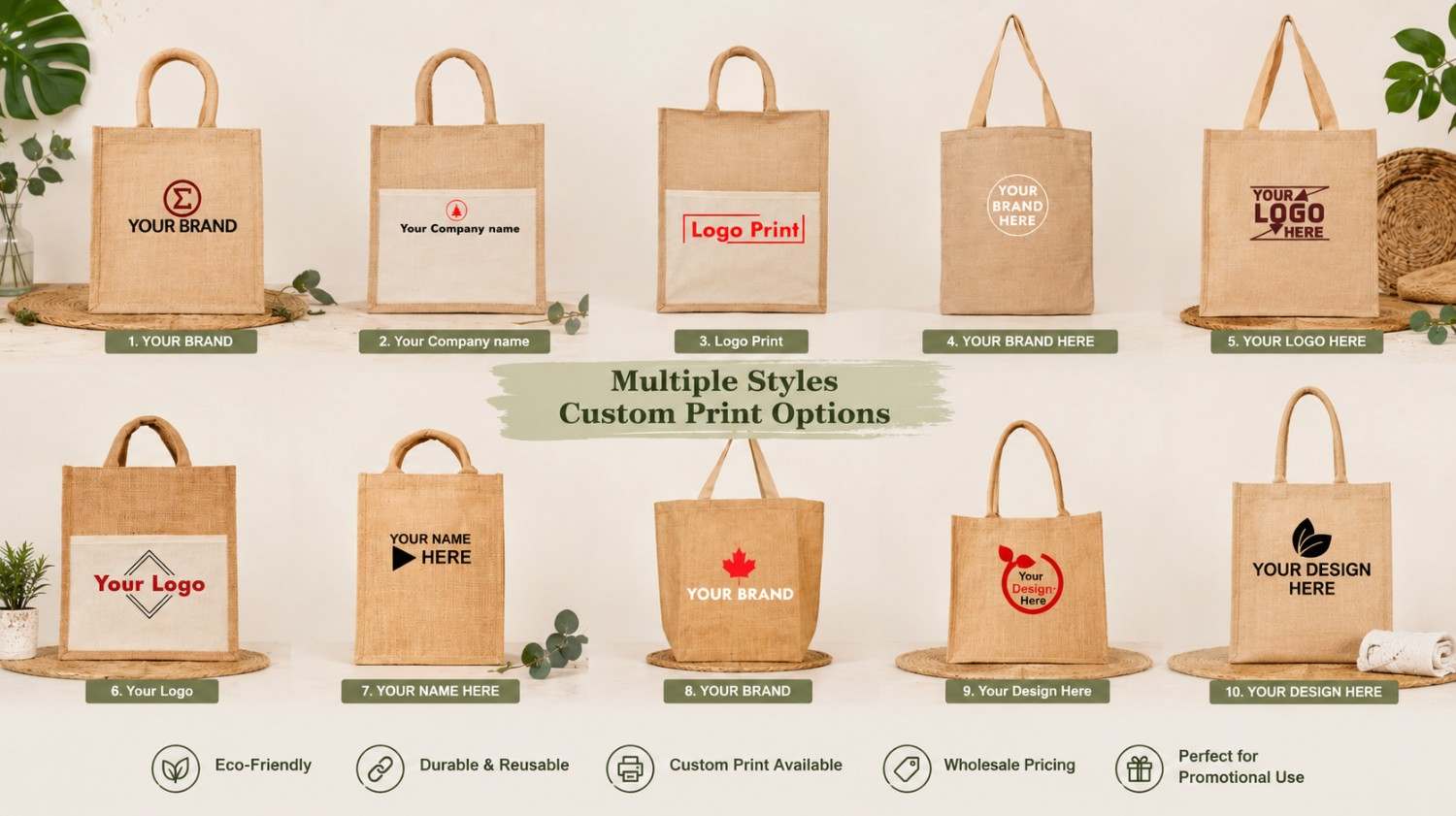 Eco Friendly Bags for Promotional Businesse