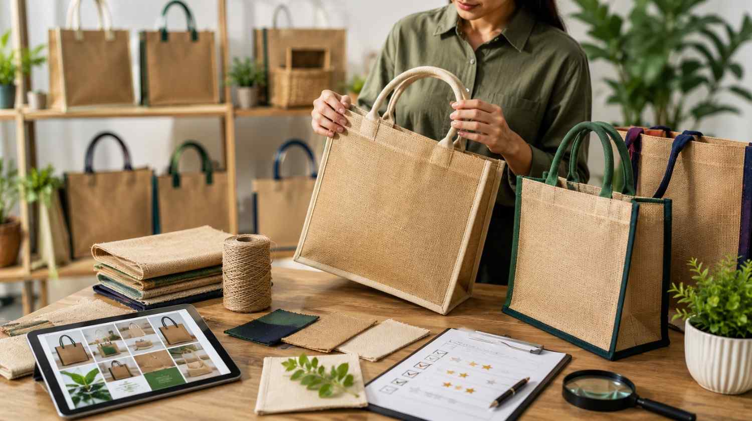 HowtoChoosetheBestJuteBagManufacture