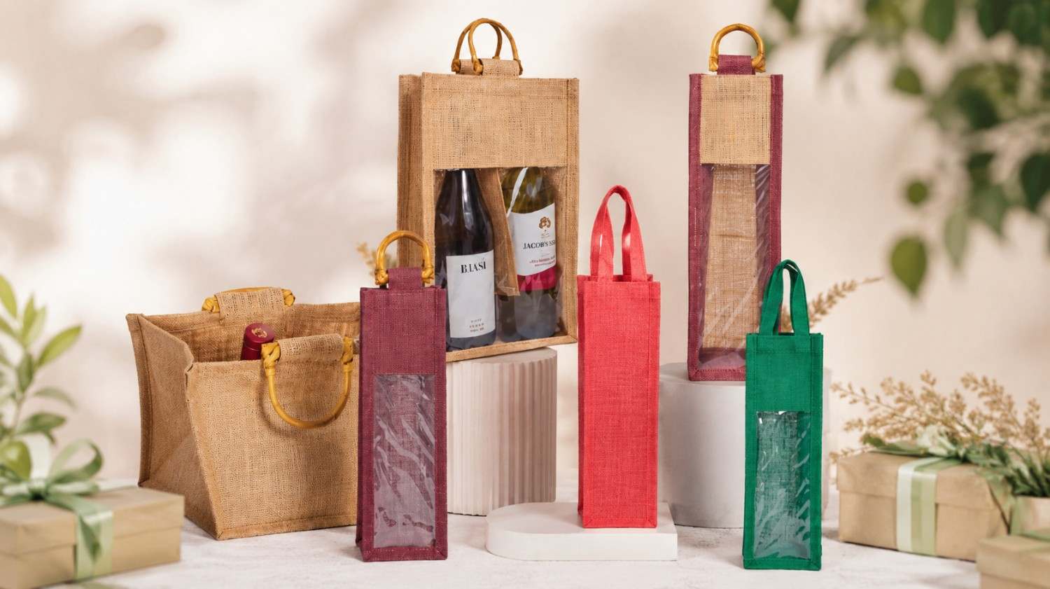 Wholesale Gift Bags for Corporate Gifting and Promotional Campaign