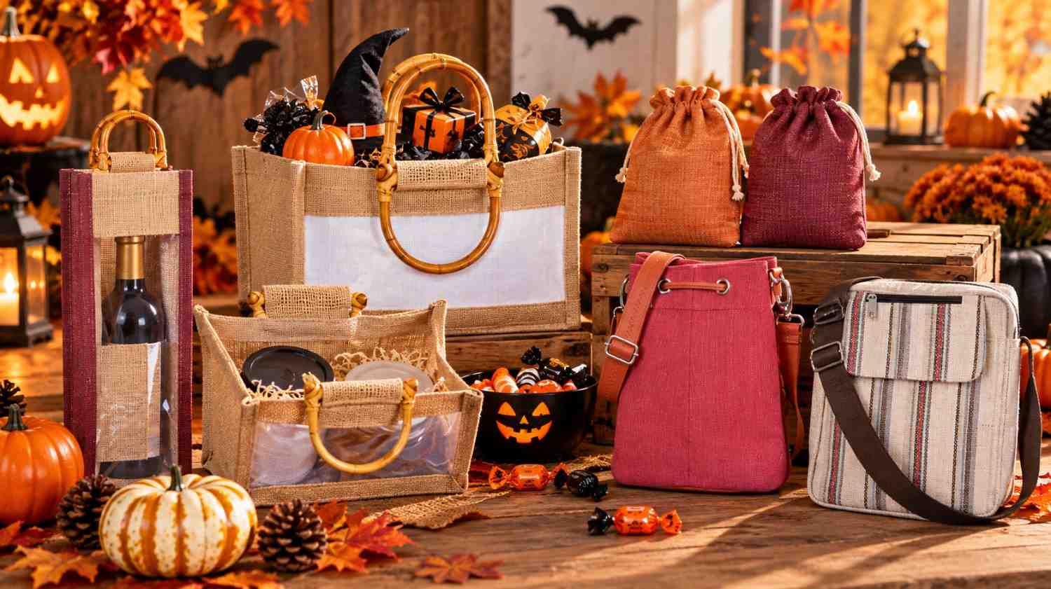 Halloween Gift Bags Sustainable Packaging Ideas for Canadian American Businesses