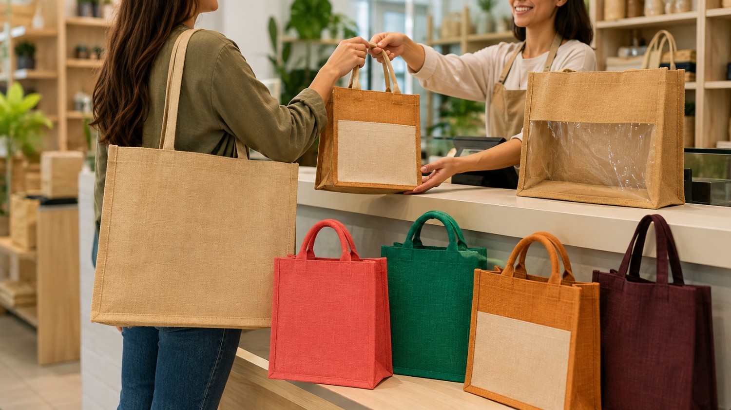 How Retailers Can Use Branded Jute Bags for Customer Retention