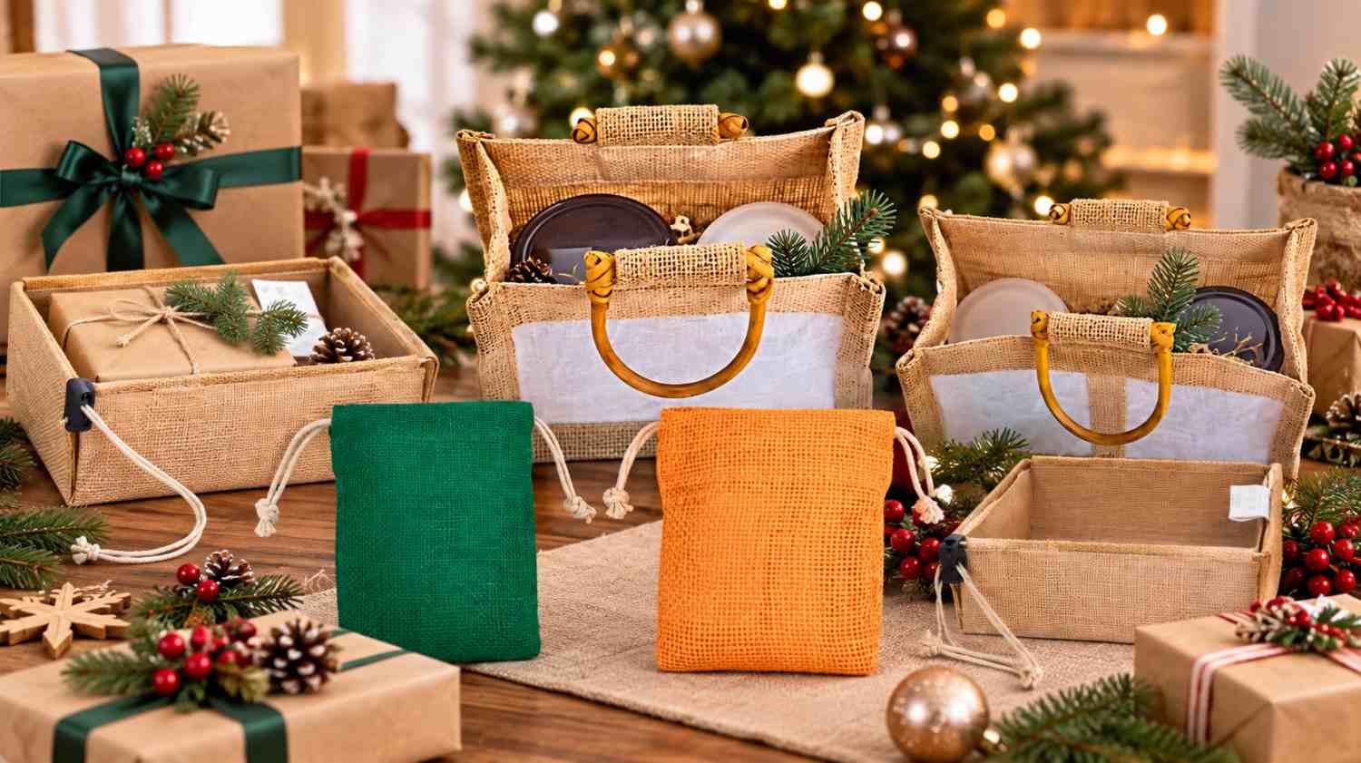 Sustainable Corporate Christmas Gifting