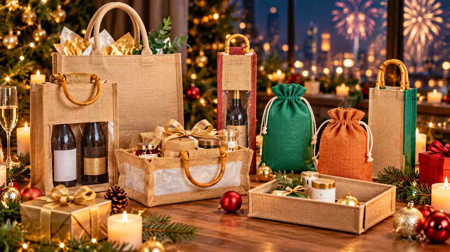 Sustainable Packaging Ideas for New Years Eve Gifting and Events