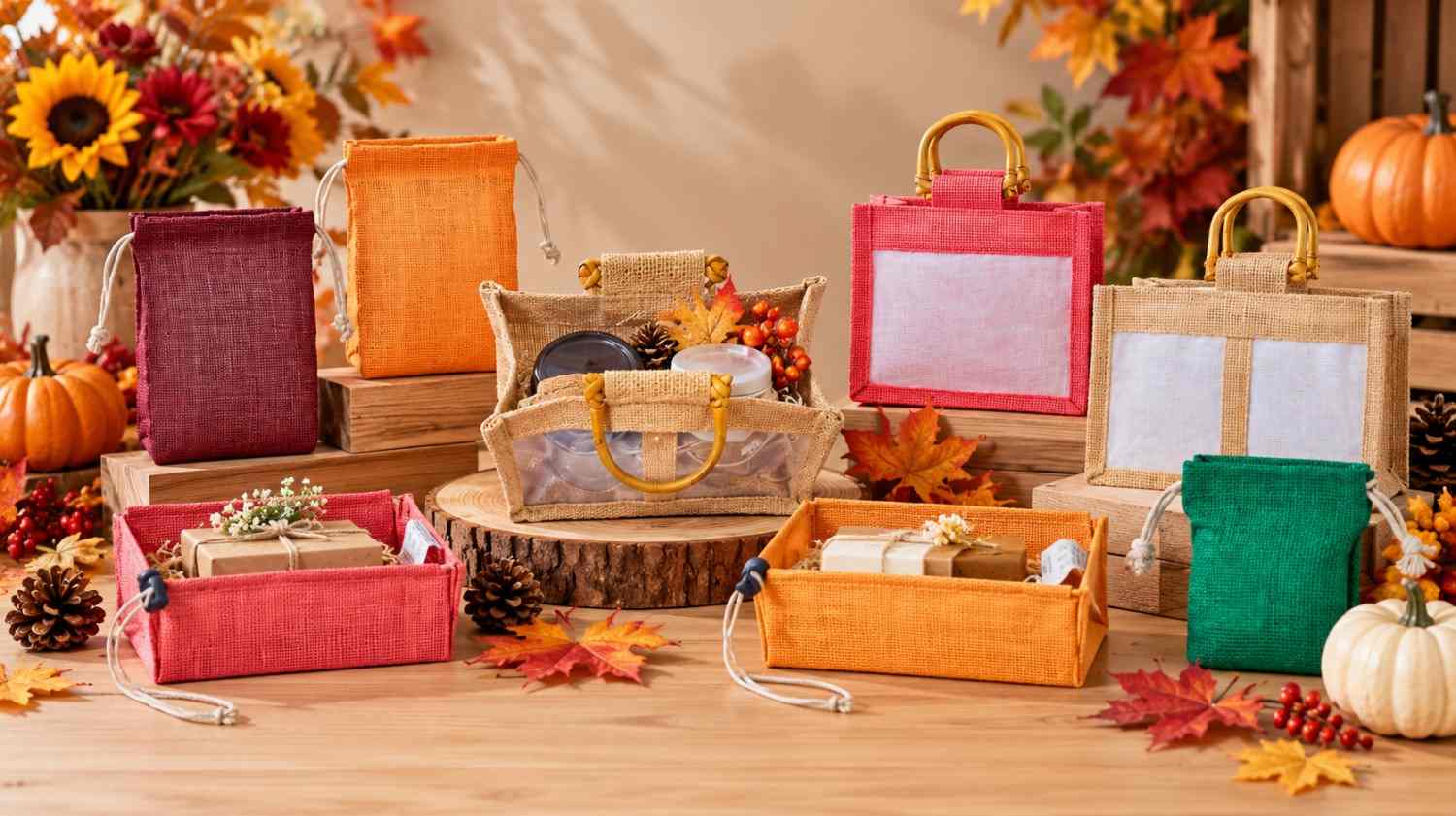 Thanksgiving Canada Eco Friendly Gift Bag Ideas for Thanksgiving