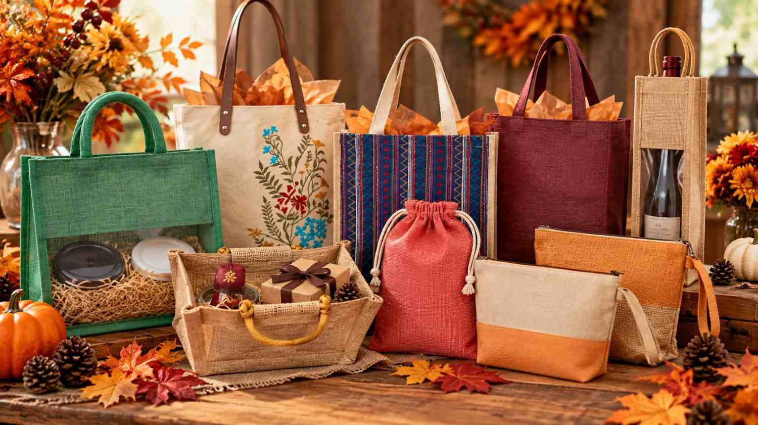 Thanksgiving Gift Bags Sustainable Packaging Ideas for Retailer
