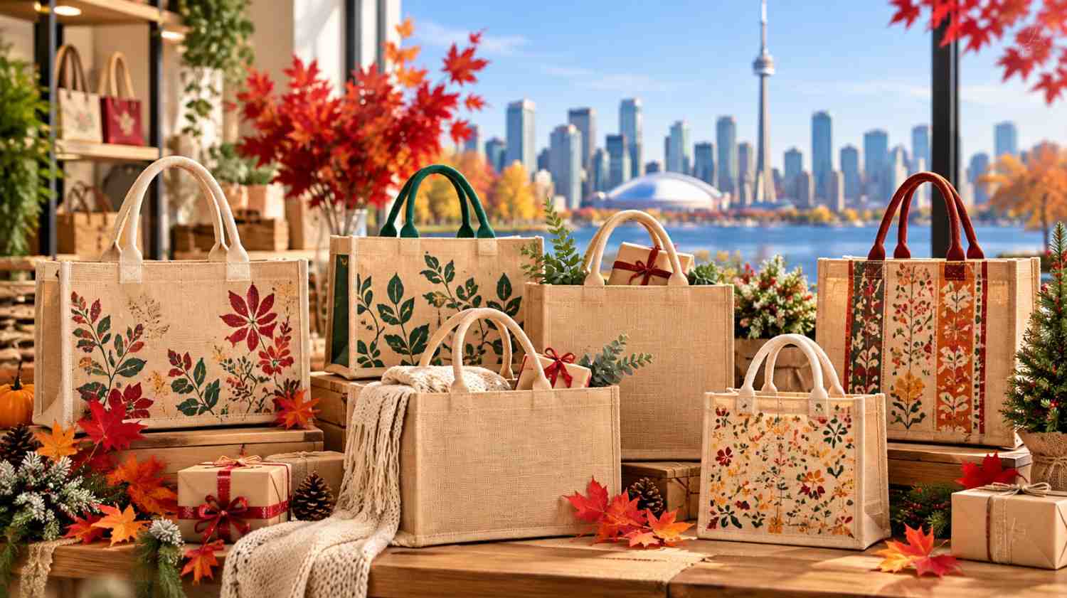 Eco Friendly Retail Bags for Canadian Seasonal Events