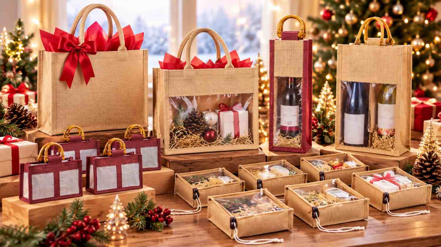 Wholesale Winter Gift Bags for Retailers and Event Businesses (1)
